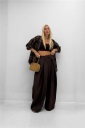 pantalone ampio woman
